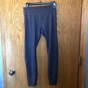 Lululemon gray in movement tights 25”
